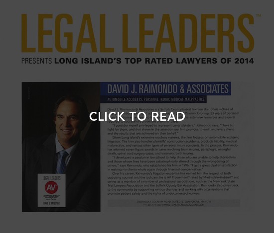 Long Island Legal Leaders