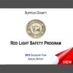 Red Light Safety Program annual report