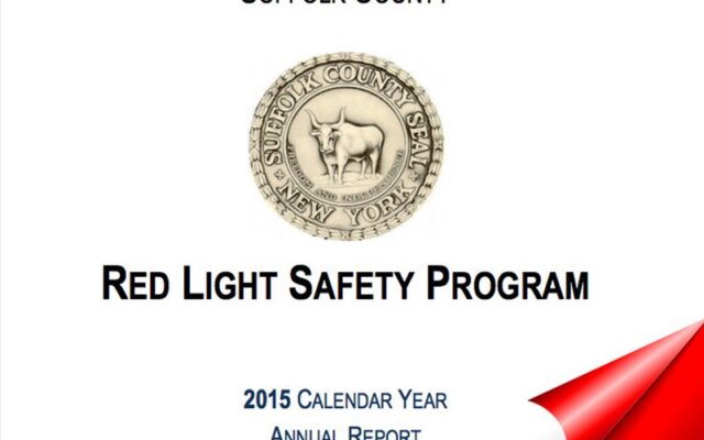 Red Light Safety Program annual report