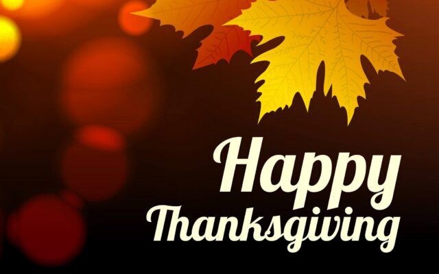 Happy Thanksgiving