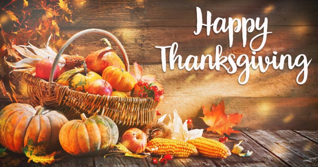 Happy Thanksgiving