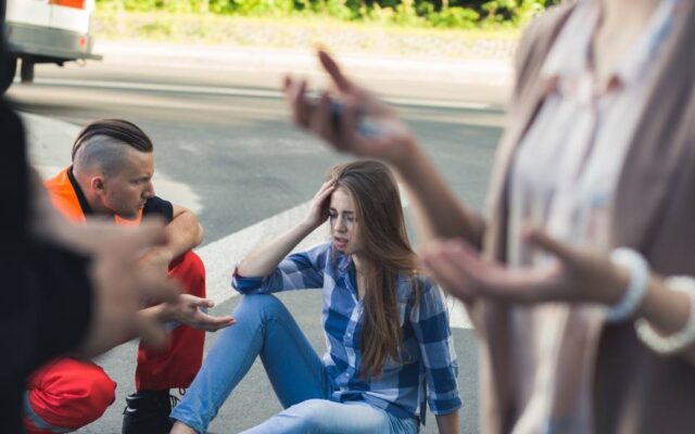 Witness to an accident