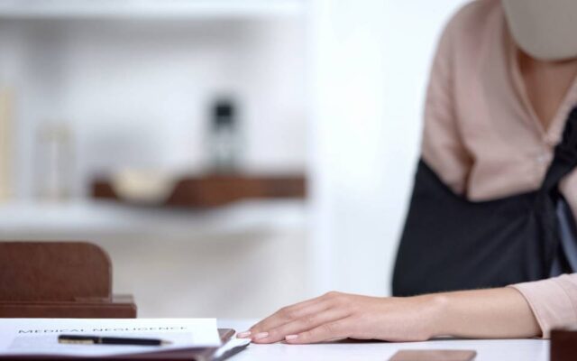 Sitting with Personal Injury Attorney
