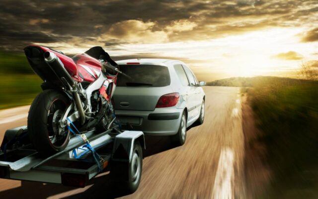 Motorcycle Trailer