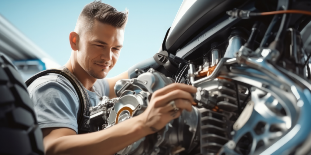 T-CLOCK Motorcycle Safety