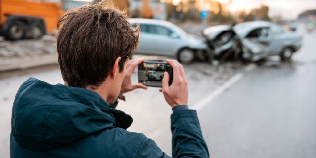 Steps after accident