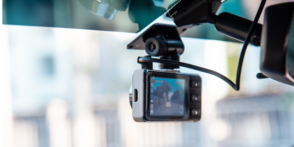 Dashcam for accident