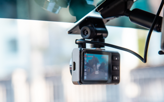 Dashcam for accident